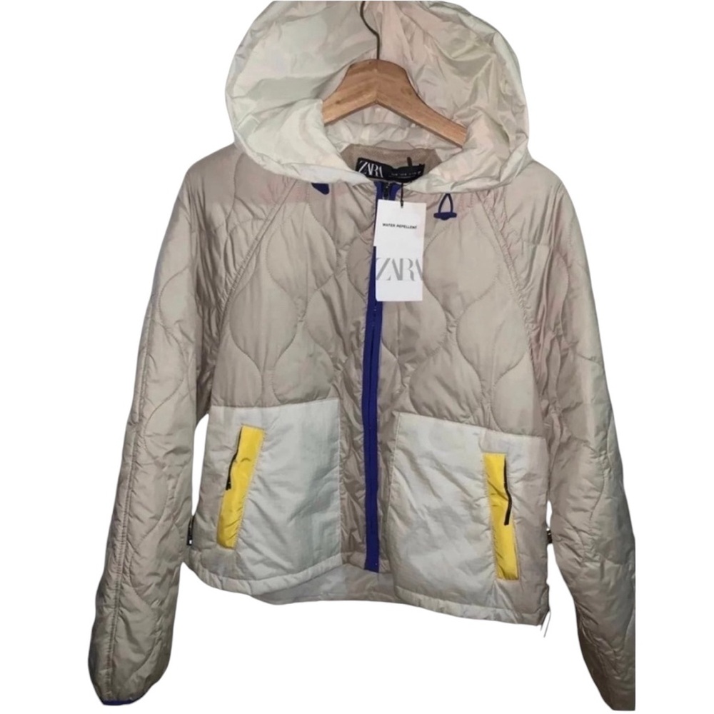 NWT ZARA Repellent Puffer Jacket Blogger Fav. - Picture 11 of 14
